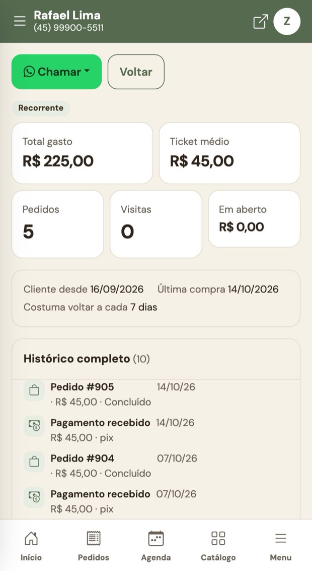 Resgate da recompensa