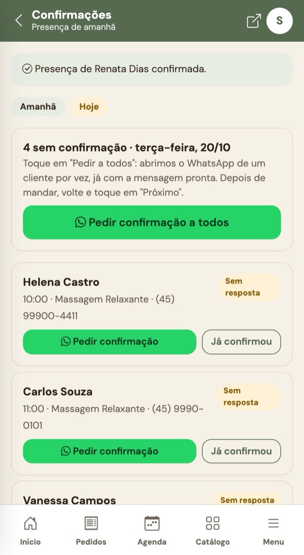 Lista zerada