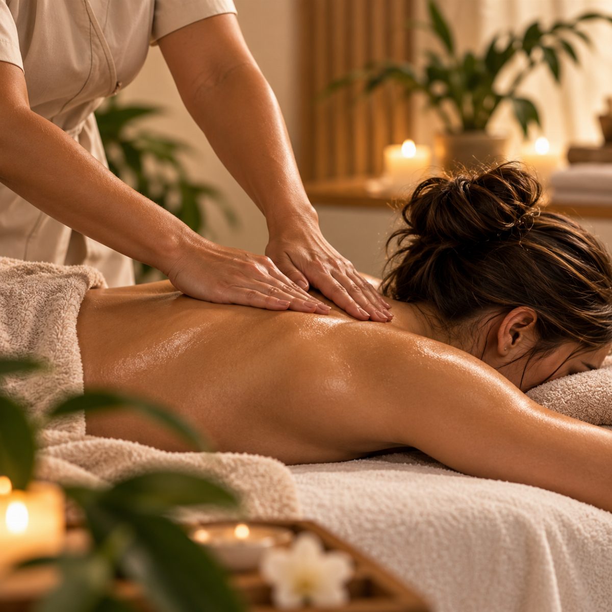 💆🏽‍♀️ Massagem Completa