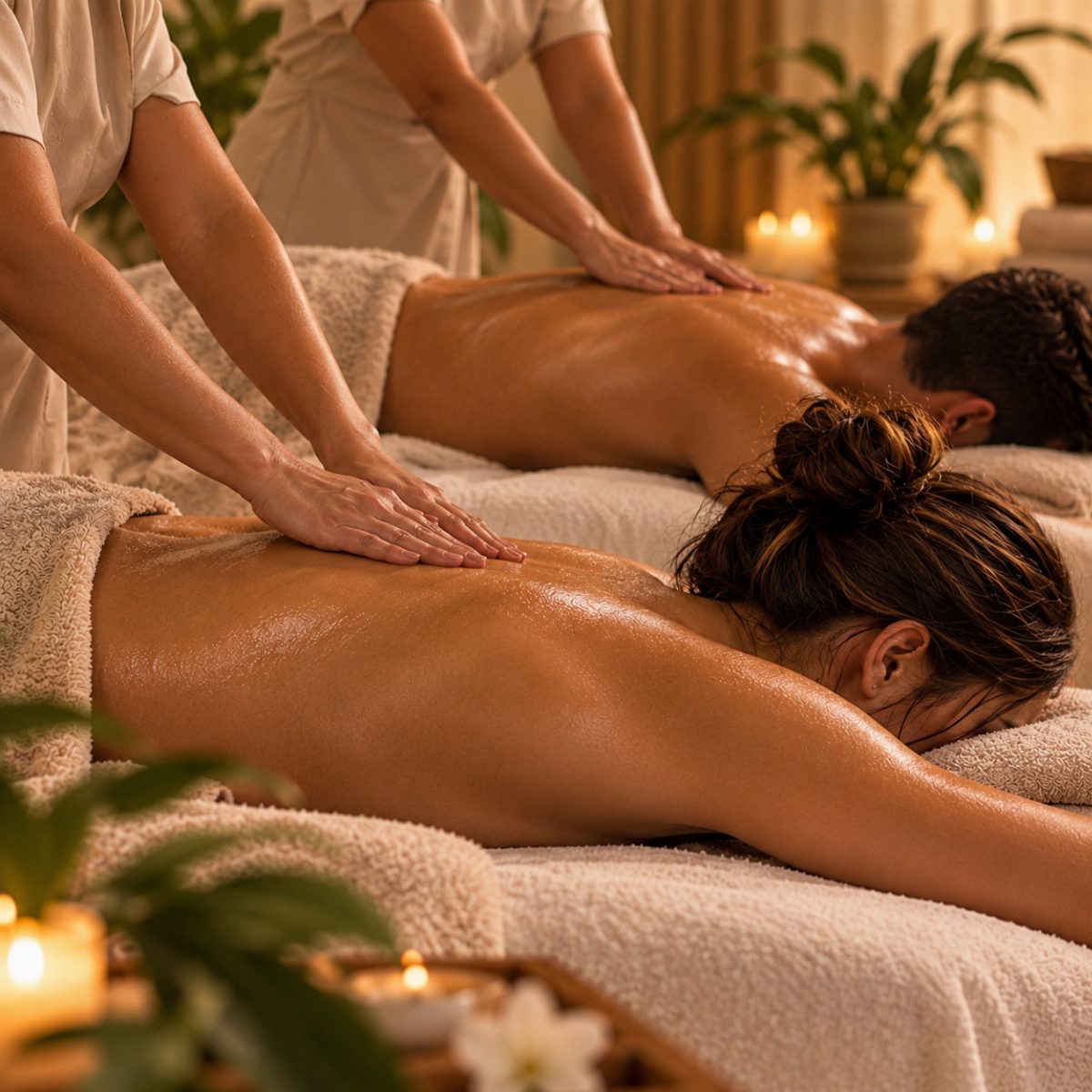 💆🏽‍♀️ 💆🏽‍♂️Massagem Completa Para Casal